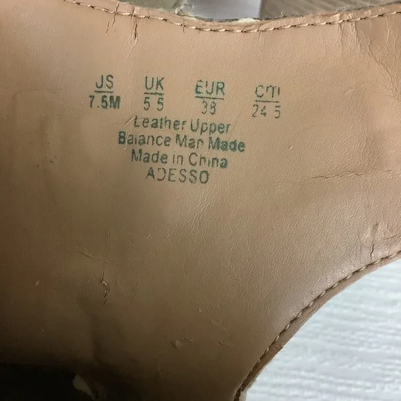 FRANCO SARTO “Adesso” Block Heel Leather Booties - Picture 8 of 14